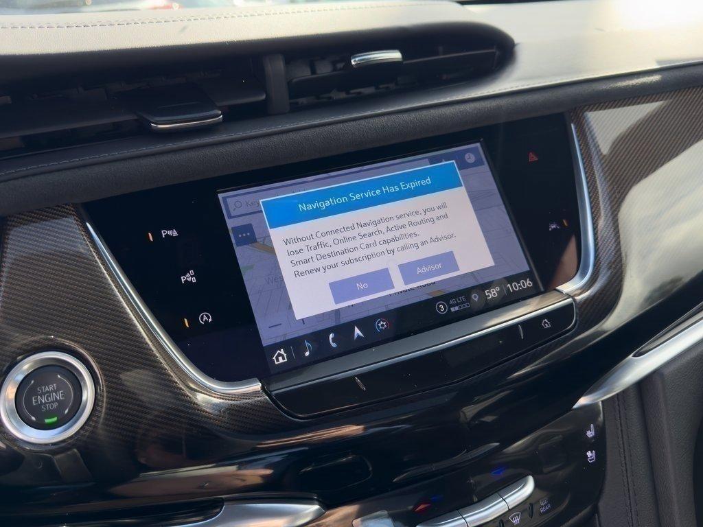 used 2025 Cadillac XT6 car, priced at $64,951