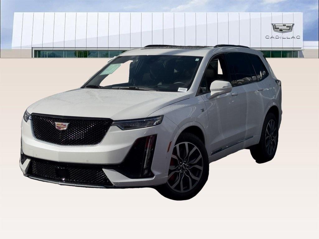 used 2025 Cadillac XT6 car, priced at $62,951