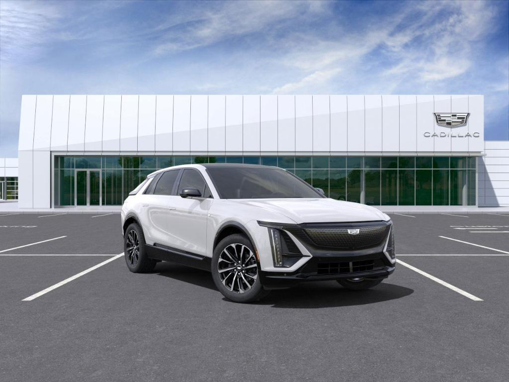 new 2025 Cadillac LYRIQ car, priced at $61,715