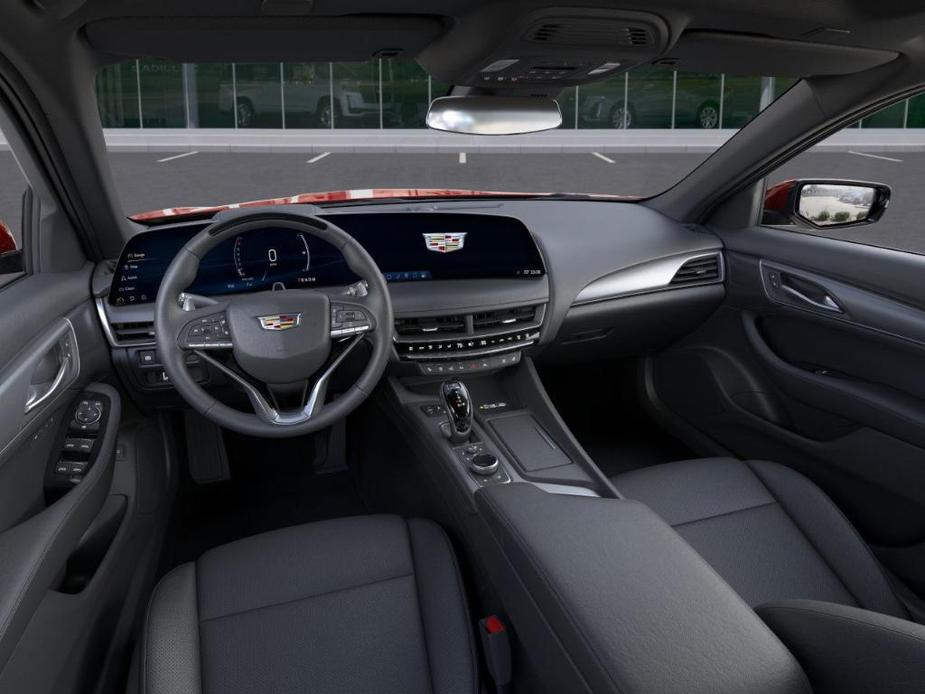 new 2025 Cadillac CT5 car, priced at $49,215