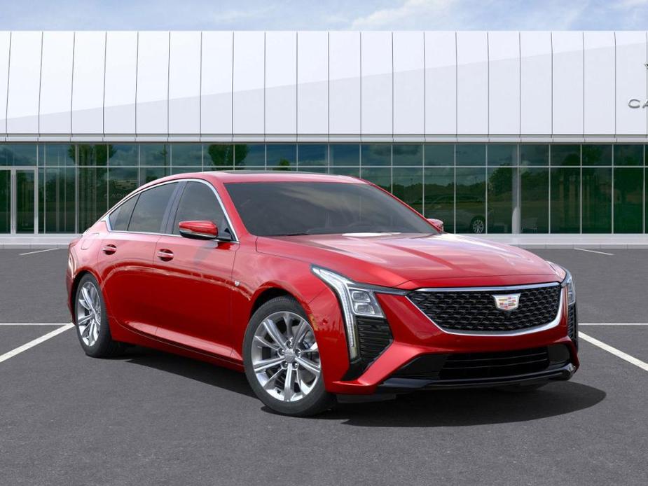 new 2025 Cadillac CT5 car, priced at $49,215