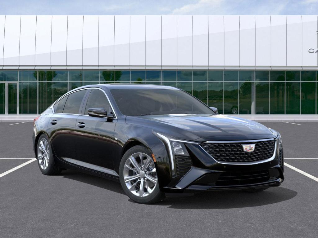 new 2026 Cadillac CT5 car, priced at $56,939
