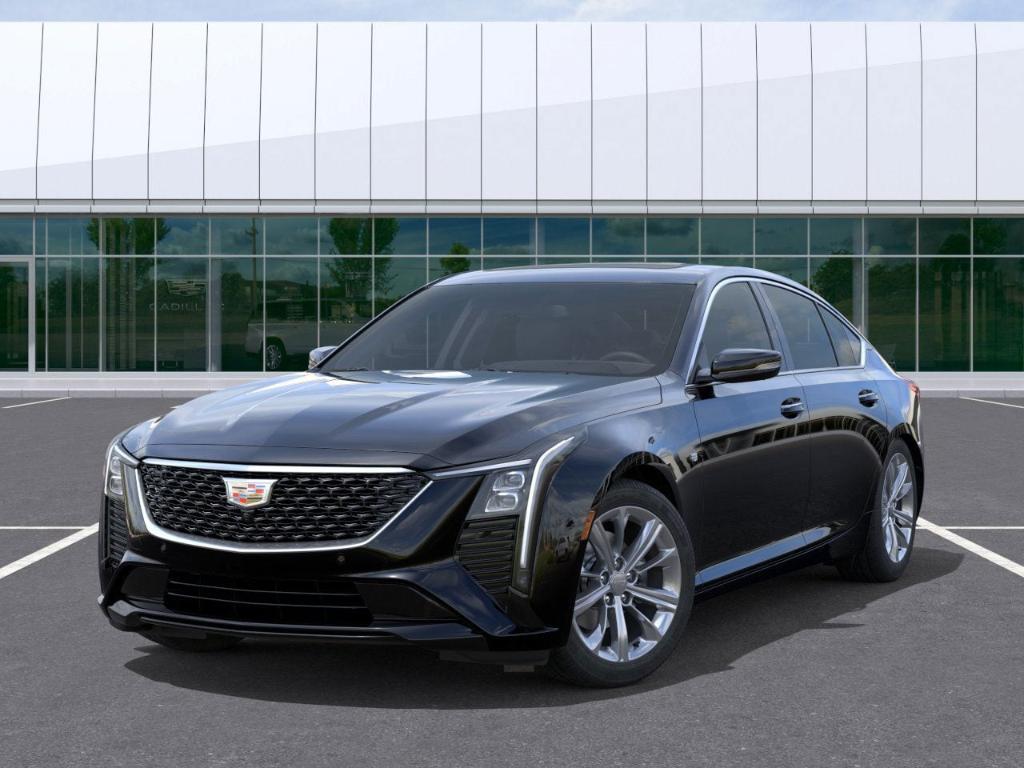 new 2026 Cadillac CT5 car, priced at $56,939