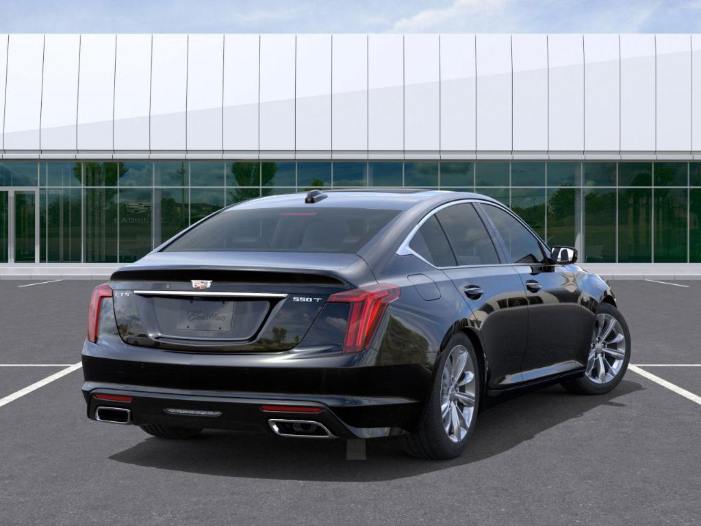 new 2026 Cadillac CT5 car, priced at $56,939