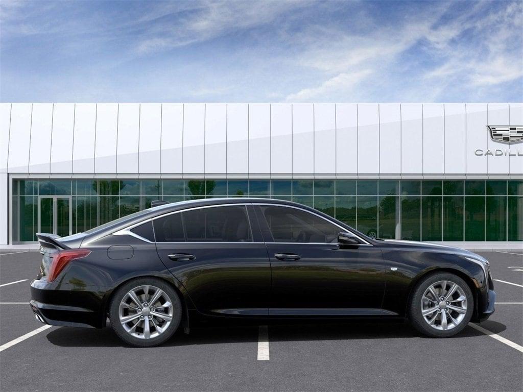 new 2025 Cadillac CT5 car, priced at $55,660