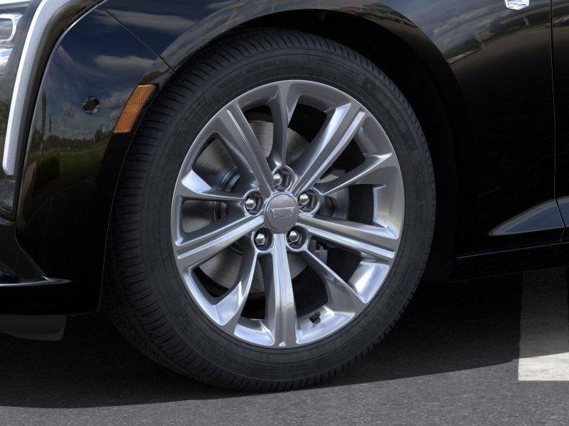 new 2025 Cadillac CT5 car, priced at $55,660