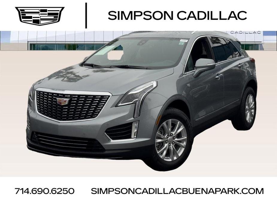 used 2024 Cadillac XT5 car, priced at $37,451