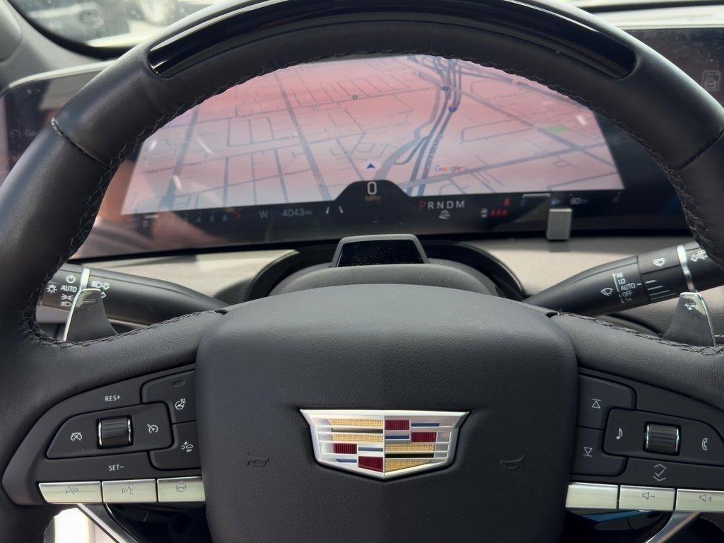 used 2025 Cadillac CT5 car, priced at $48,450