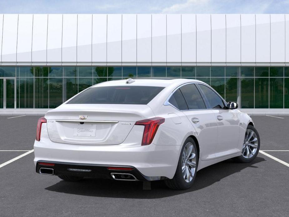 new 2025 Cadillac CT5 car, priced at $49,215