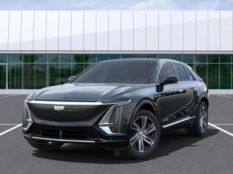 new 2024 Cadillac LYRIQ car, priced at $54,115