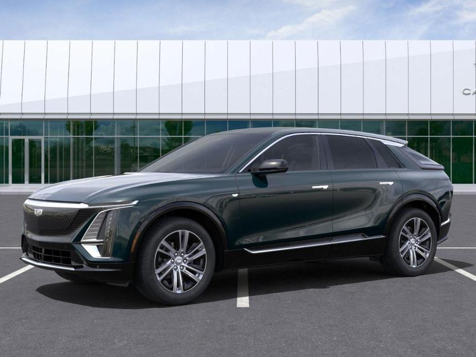 new 2024 Cadillac LYRIQ car, priced at $54,115