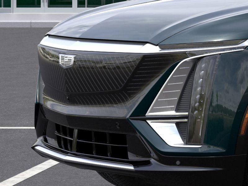 new 2024 Cadillac LYRIQ car, priced at $54,115