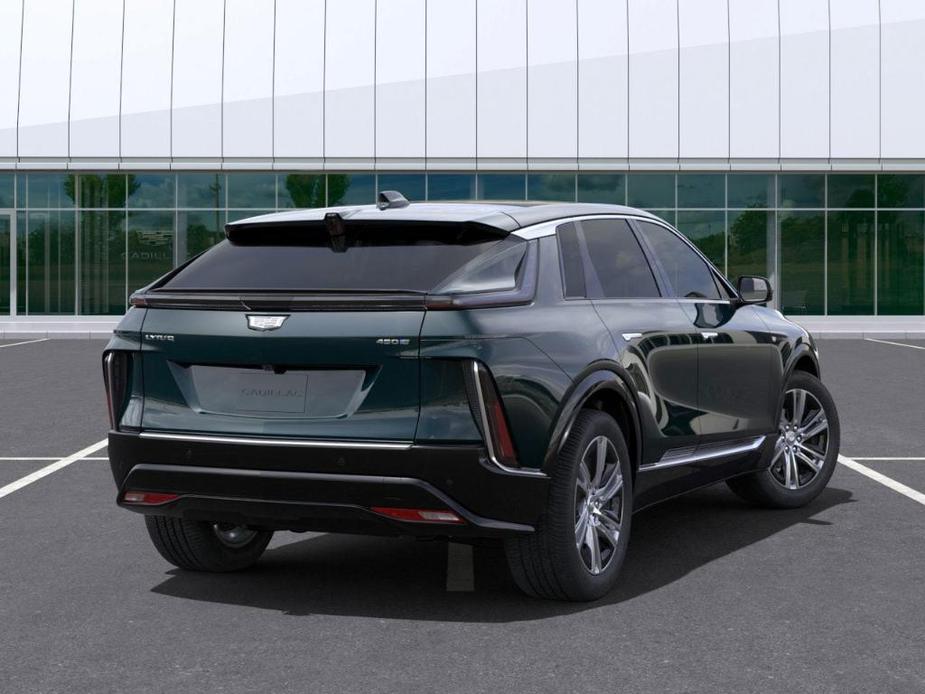 new 2024 Cadillac LYRIQ car, priced at $54,115