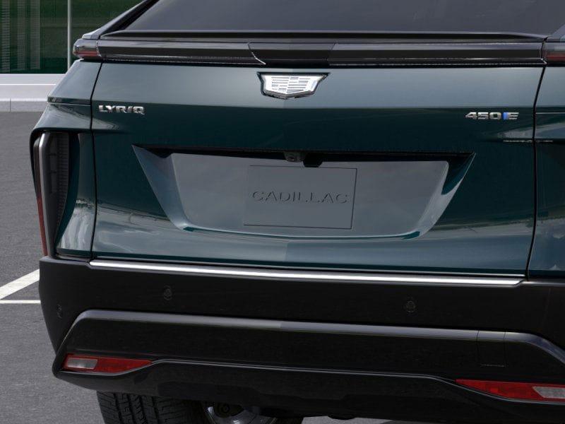 new 2024 Cadillac LYRIQ car, priced at $54,115