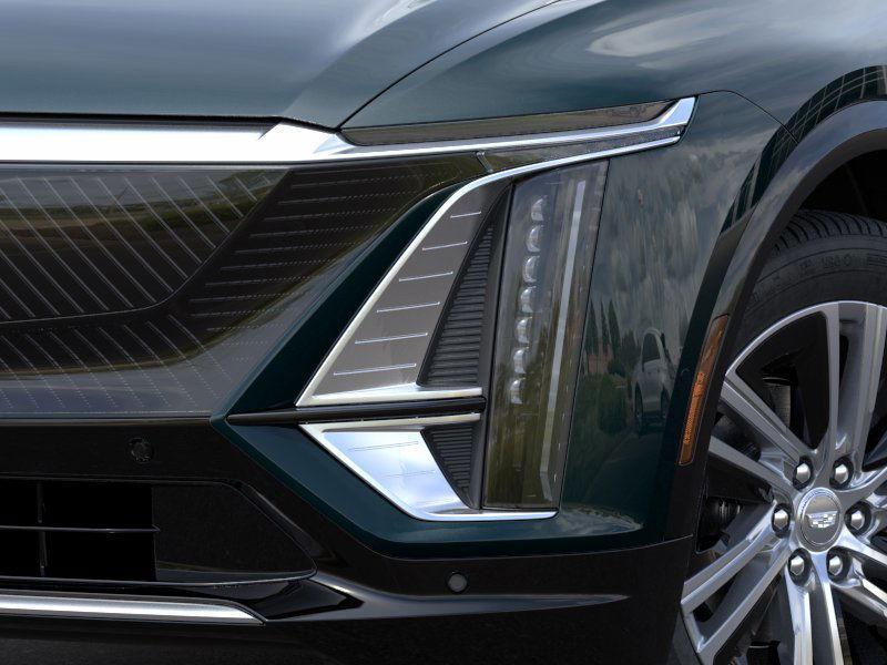 new 2024 Cadillac LYRIQ car, priced at $54,115