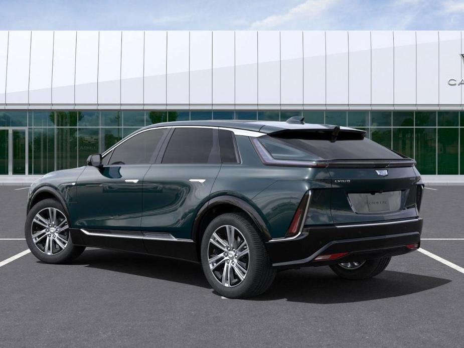 new 2024 Cadillac LYRIQ car, priced at $54,115