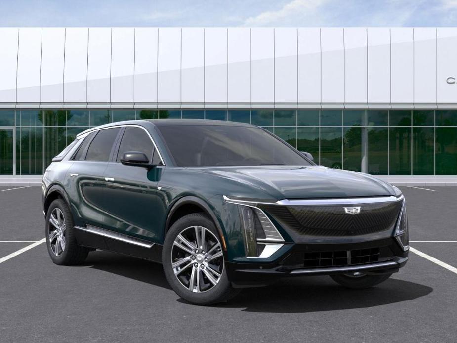 new 2024 Cadillac LYRIQ car, priced at $54,115