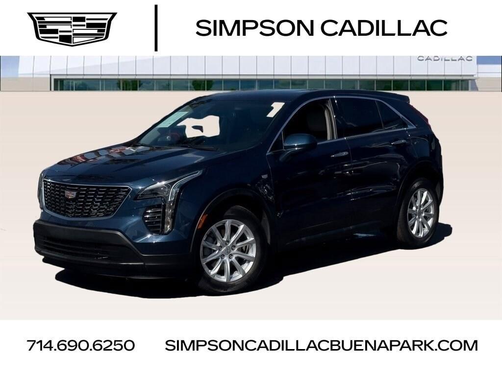 used 2022 Cadillac XT4 car, priced at $27,995