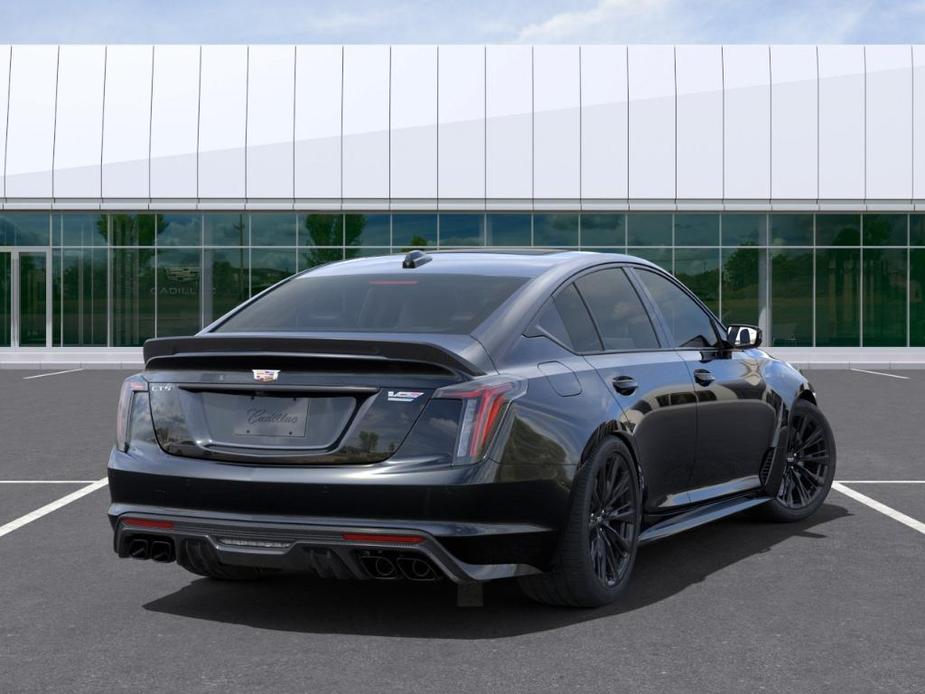 new 2024 Cadillac CT5-V car, priced at $134,370