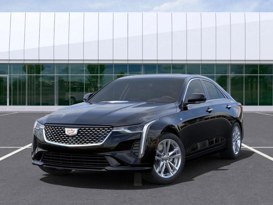 new 2025 Cadillac CT4 car, priced at $37,715