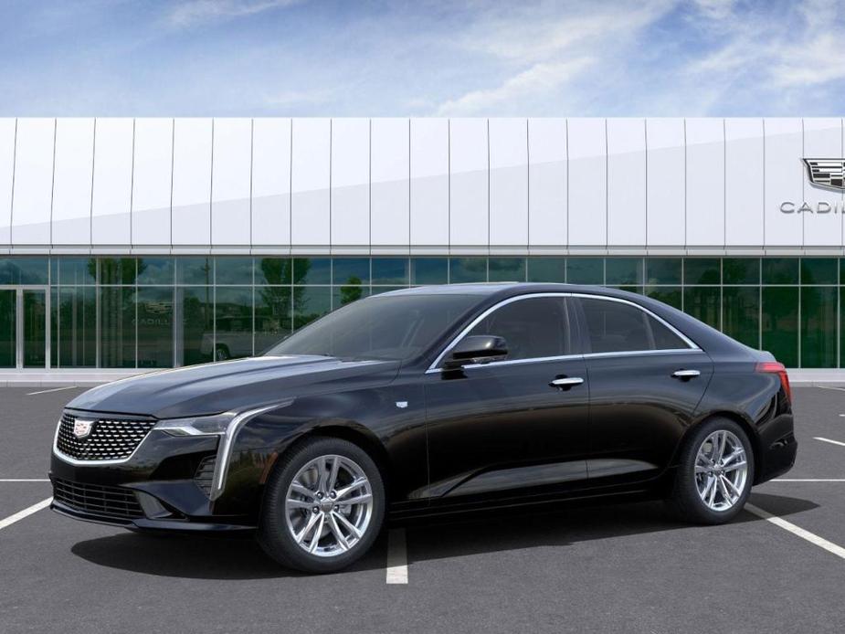 new 2025 Cadillac CT4 car, priced at $37,715