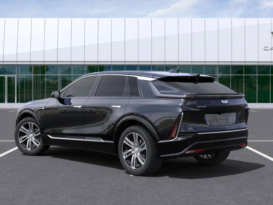 new 2024 Cadillac LYRIQ car, priced at $51,715