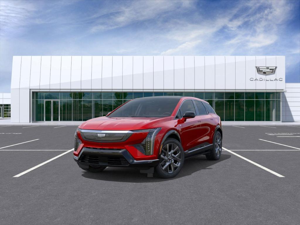 new 2025 Cadillac OPTIQ car, priced at $55,615