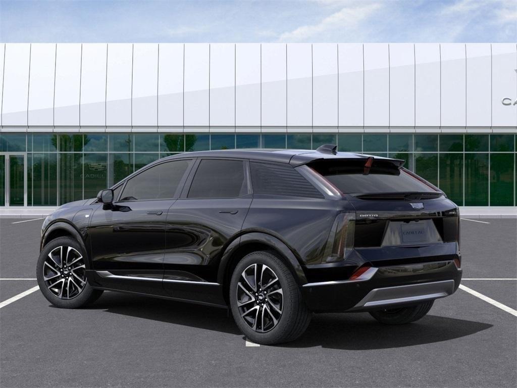 new 2025 Cadillac OPTIQ car, priced at $54,990