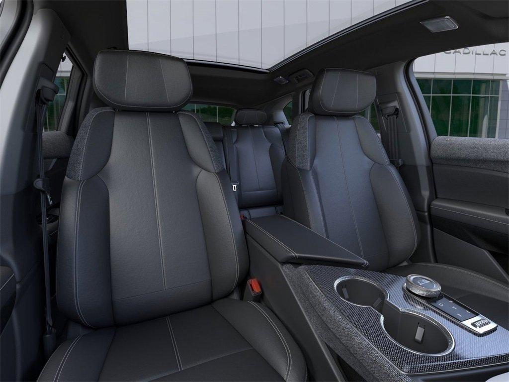new 2025 Cadillac OPTIQ car, priced at $54,990