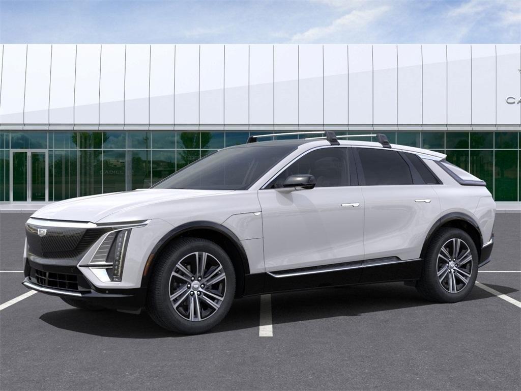 new 2025 Cadillac LYRIQ car, priced at $61,865