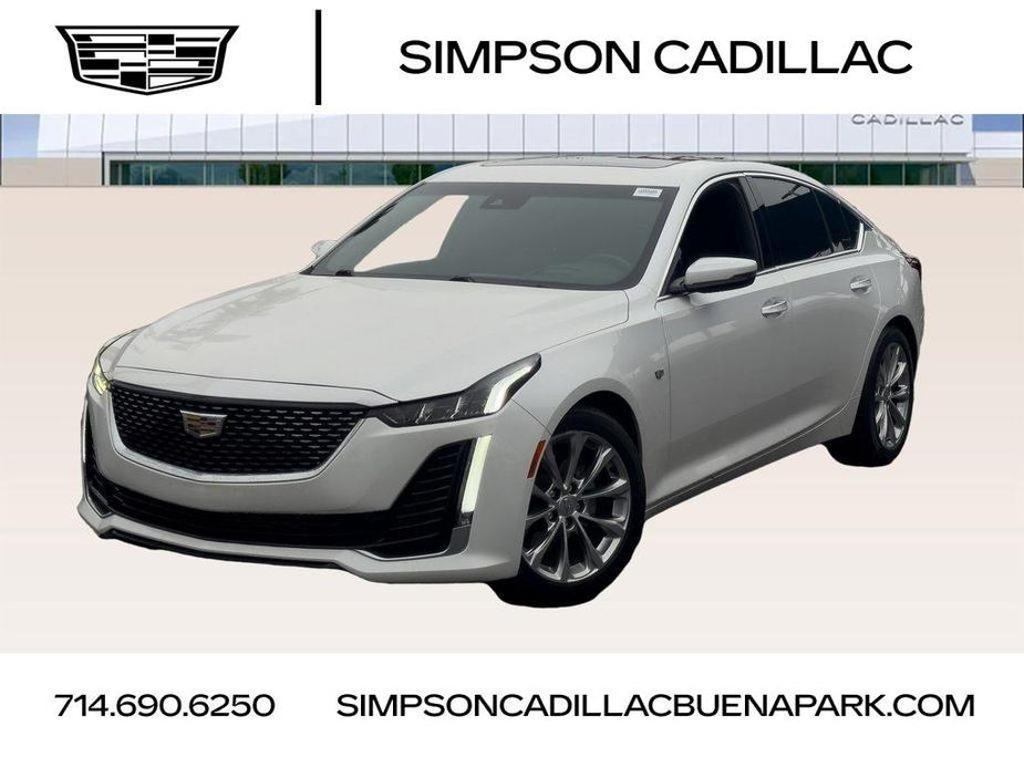 used 2020 Cadillac CT5 car, priced at $29,995