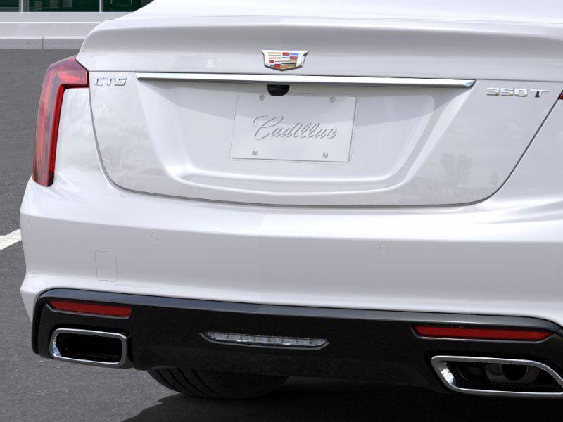 new 2025 Cadillac CT5 car, priced at $49,215