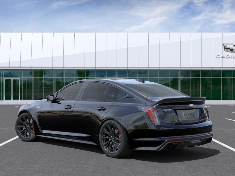 new 2024 Cadillac CT5-V car, priced at $120,555