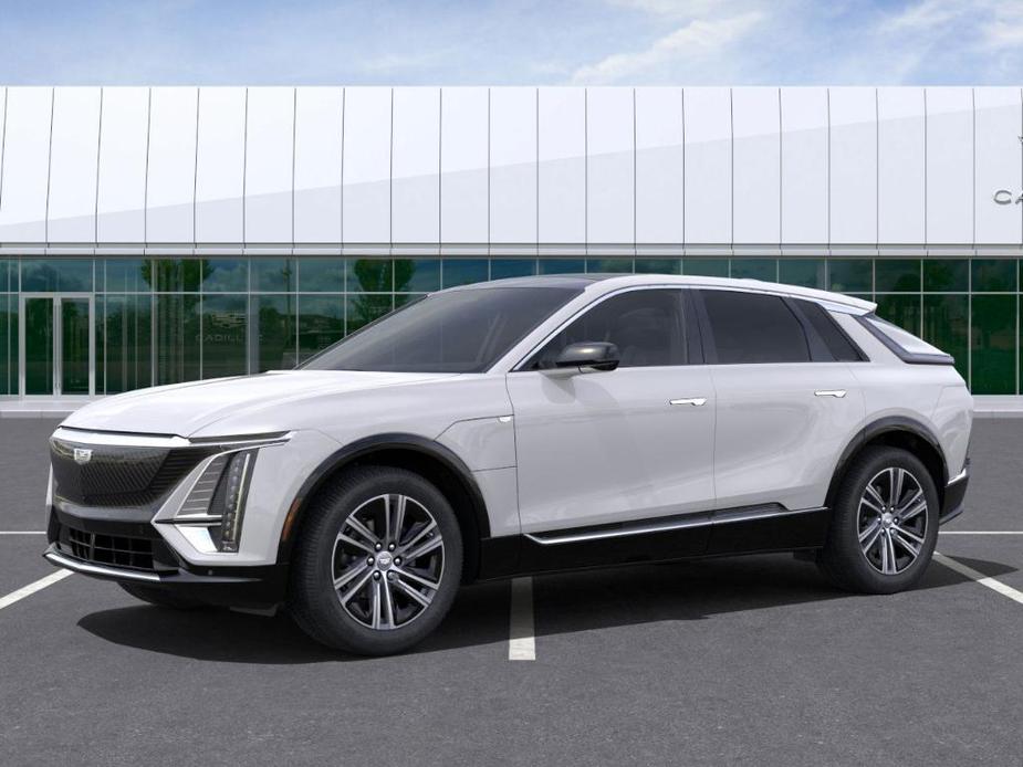 new 2024 Cadillac LYRIQ car, priced at $73,895