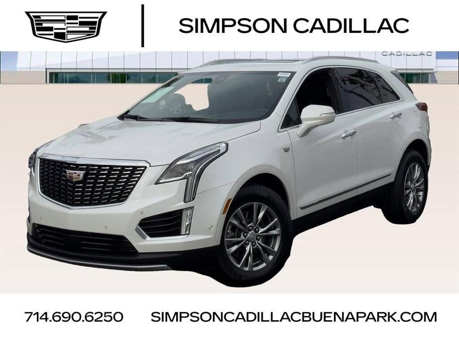 used 2023 Cadillac XT5 car, priced at $31,450