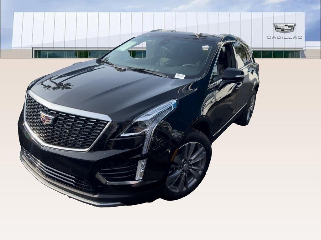 used 2024 Cadillac XT5 car, priced at $46,951