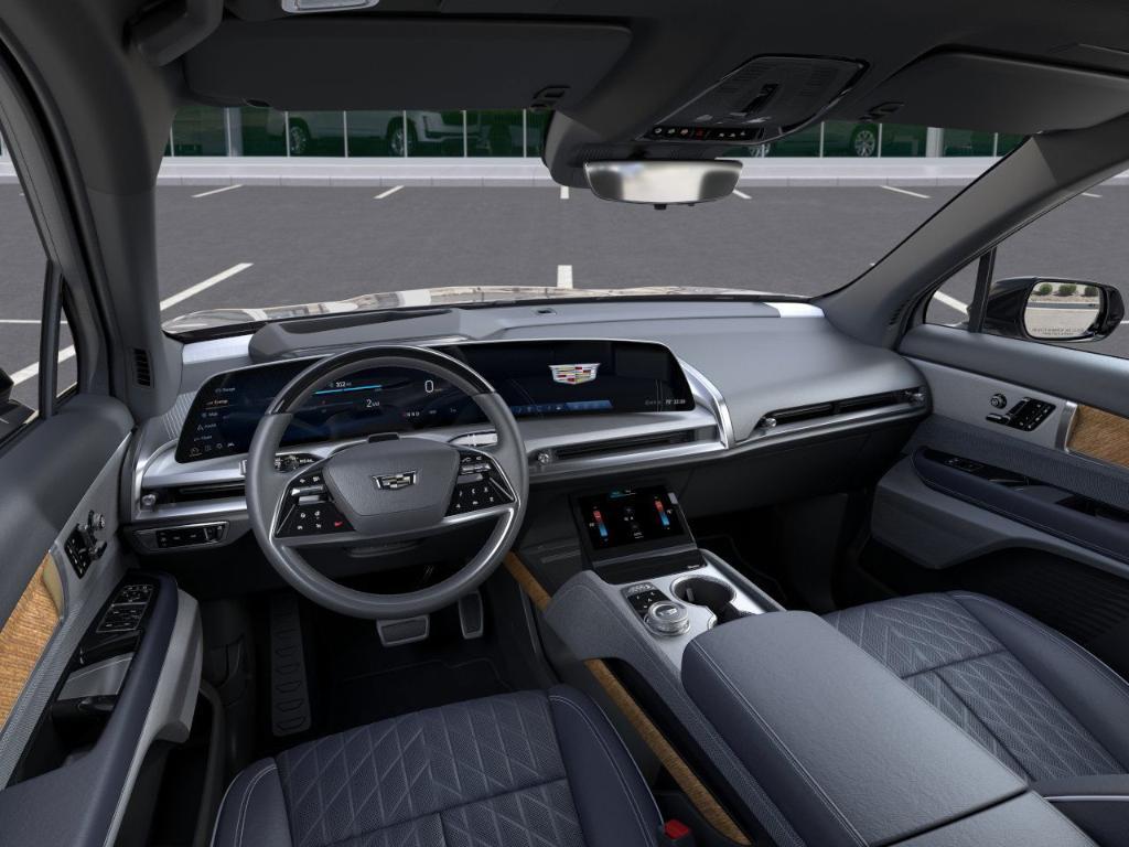new 2026 Cadillac VISTIQ car, priced at $94,715