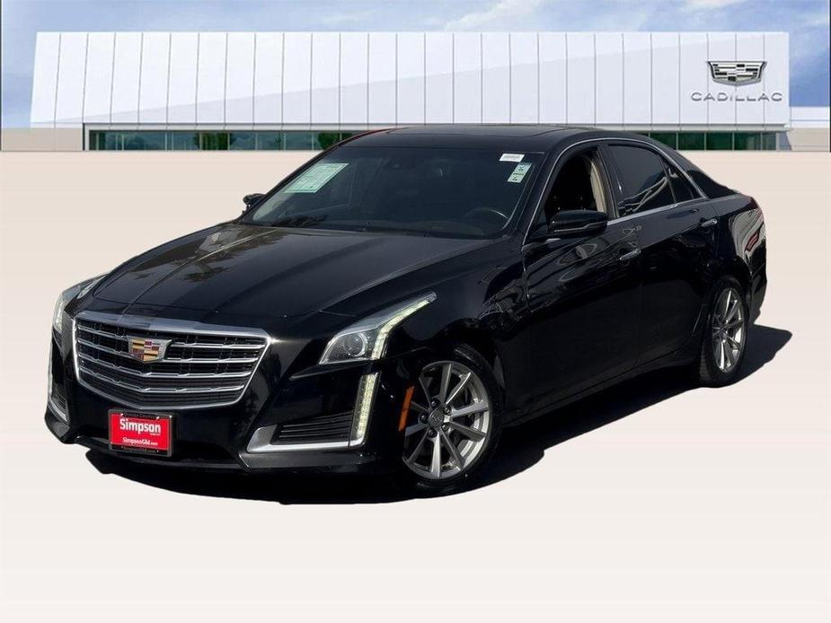 used 2019 Cadillac CTS car, priced at $20,951