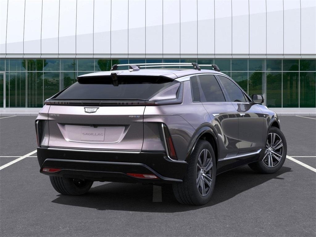 new 2025 Cadillac LYRIQ car, priced at $61,265