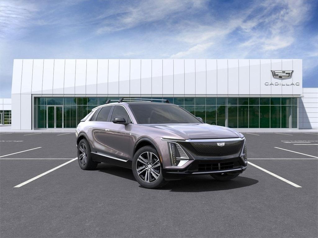 new 2025 Cadillac LYRIQ car, priced at $61,265