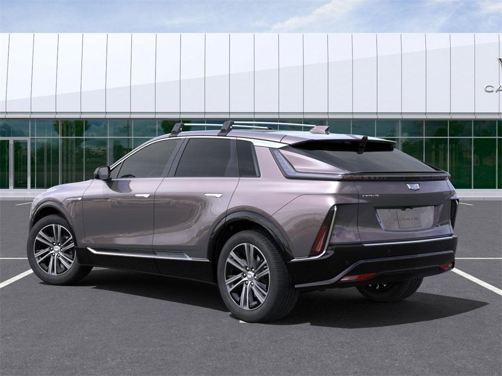 new 2025 Cadillac LYRIQ car, priced at $61,265