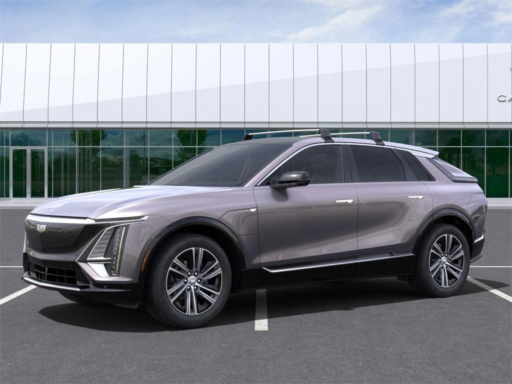 new 2025 Cadillac LYRIQ car, priced at $61,265