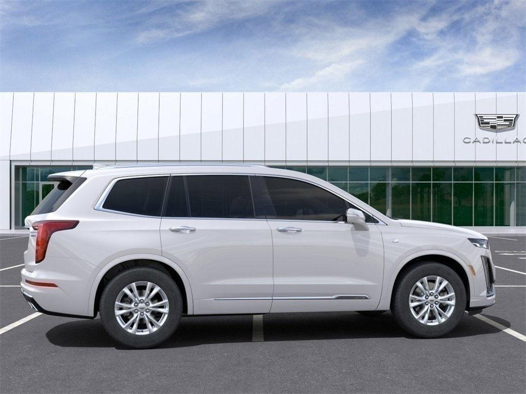new 2025 Cadillac XT6 car, priced at $50,065