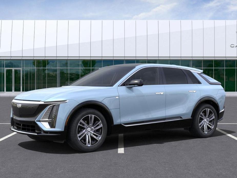 new 2024 Cadillac LYRIQ car, priced at $50,983