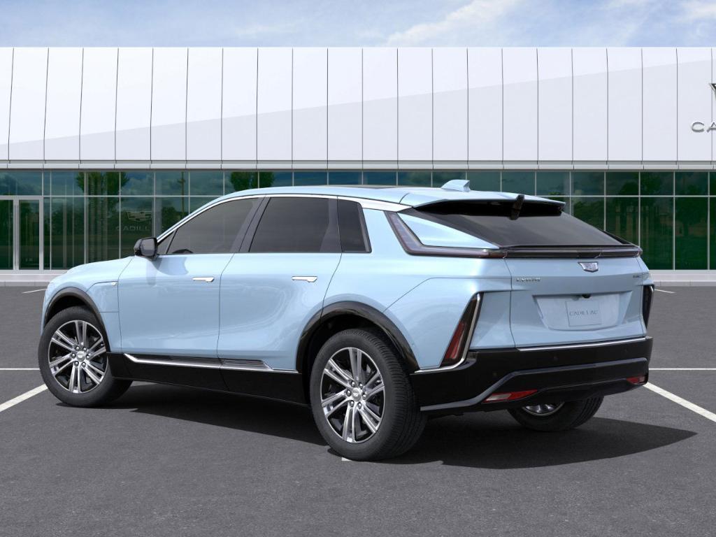 new 2024 Cadillac LYRIQ car, priced at $50,983