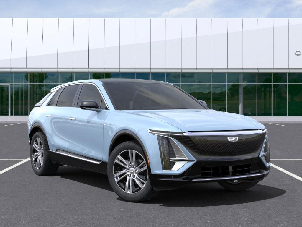 new 2024 Cadillac LYRIQ car, priced at $50,983