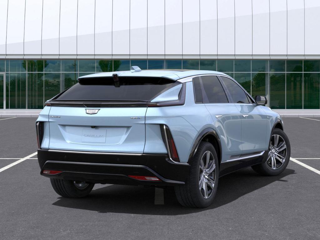 new 2024 Cadillac LYRIQ car, priced at $50,983