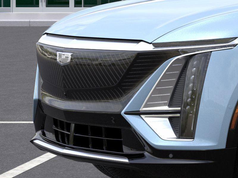 new 2024 Cadillac LYRIQ car, priced at $50,983