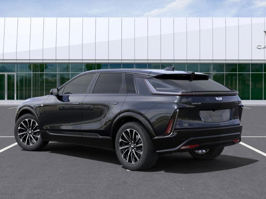 new 2024 Cadillac LYRIQ car, priced at $56,775