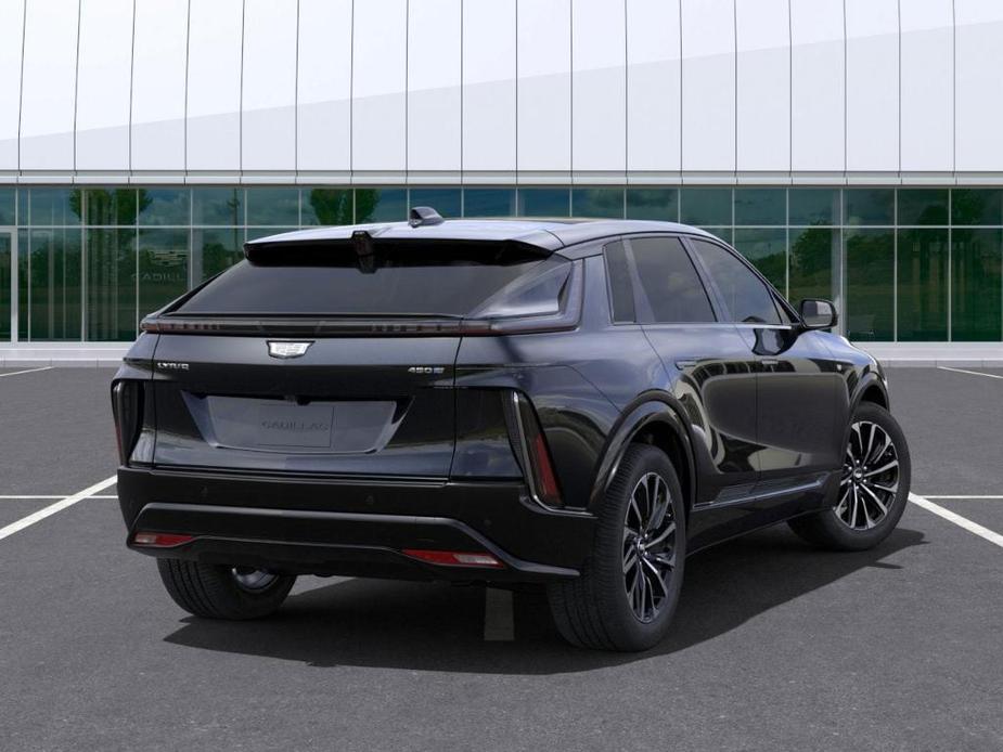 new 2024 Cadillac LYRIQ car, priced at $56,775